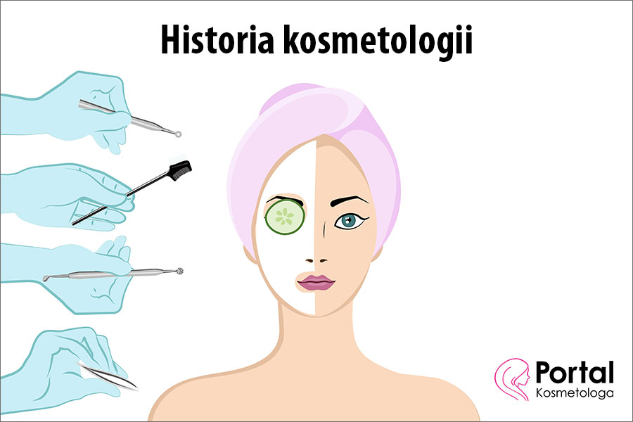 Kosmetologia – historia