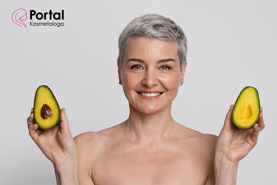 Żywienie a stan skóry w okresie menopauzy